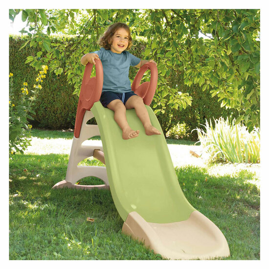 Smoby Life Glijbaan Groen Rood, 150cm - Foto 7