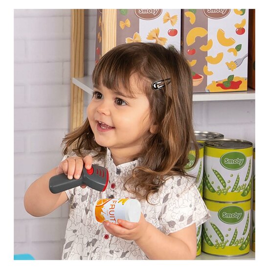 Smoby Kassa met Accessoires, 30dlg. - Foto 6