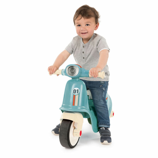 Smoby Scooter Ride On Blauw - Foto 5