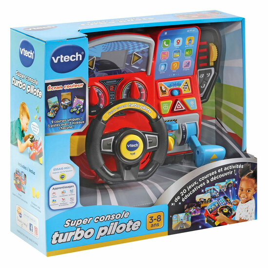 VTech Super Console Turbo Bestuurder - Foto 5
