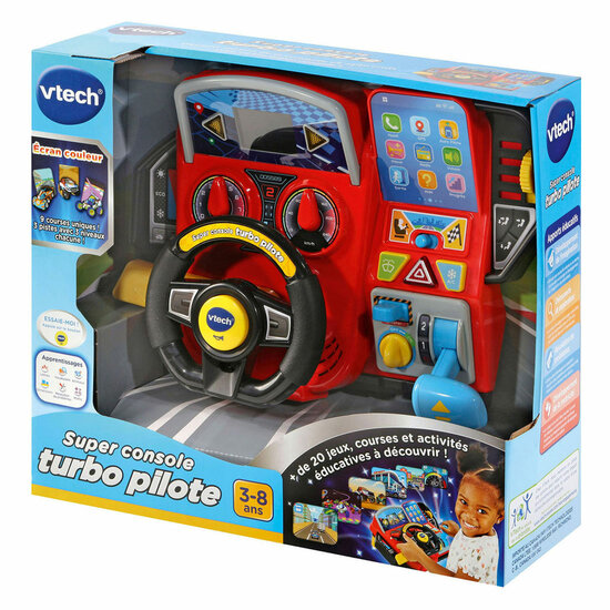 VTech Super Console Turbo Bestuurder - Foto 6