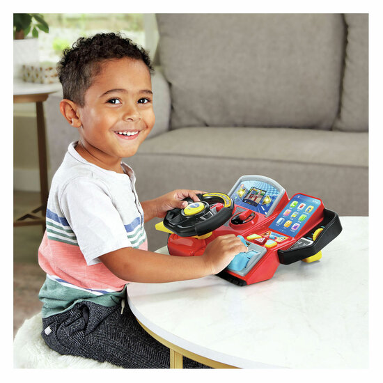 VTech Super Console Turbo Bestuurder - Foto 7