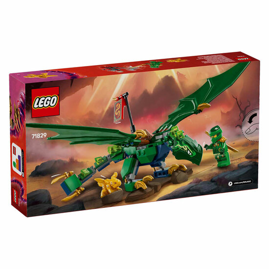 LEGO Ninjago 71829 Lloyds Groene Bosdraak - Foto 6