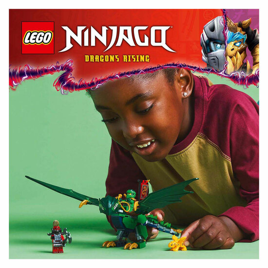 LEGO Ninjago 71829 Lloyds Groene Bosdraak - Foto 7