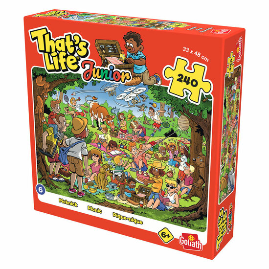Goliath That's Life Junior Picnic Legpuzzel - 240st. - Foto 5