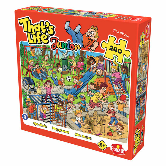 Goliath That's Life Junior Playground Legpuzzel - 240st. - Foto 5