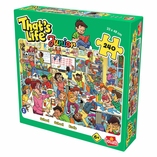 Goliath That's Life Junior School Legpuzzel - 240st. - Foto 5