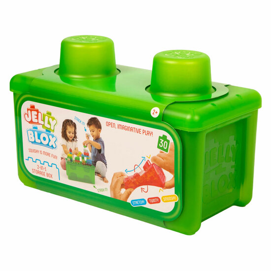Jelly Blox - Stash &amp; Stack - 24dlg. - Foto 5