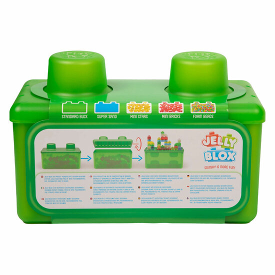 Jelly Blox - Stash &amp; Stack - 24dlg. - Foto 6
