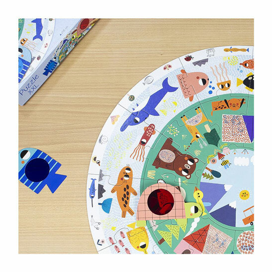 Jumbo Goula Puzzel XXL Ontdek Dieren - 25st. - Foto 5