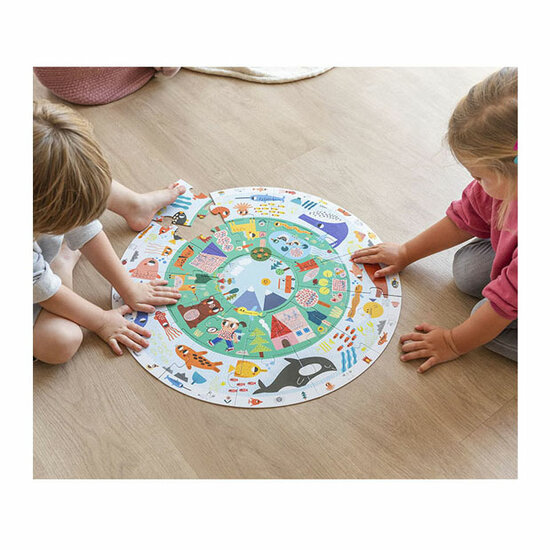 Jumbo Goula Puzzel XXL Ontdek Dieren - 25st. - Foto 7