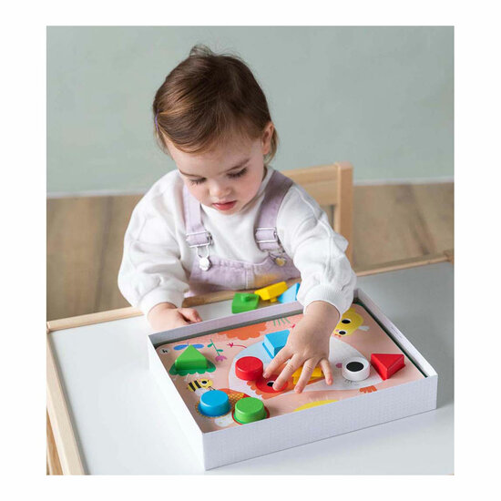 Jumbo Goula - Baby Shapes het Vormenspel - Foto 5