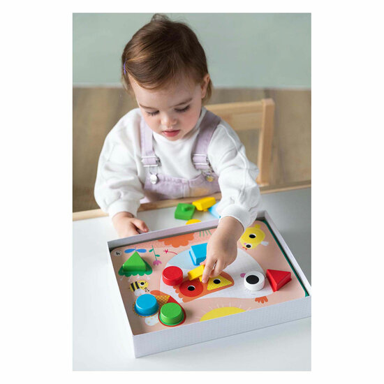 Jumbo Goula - Baby Shapes het Vormenspel - Foto 6