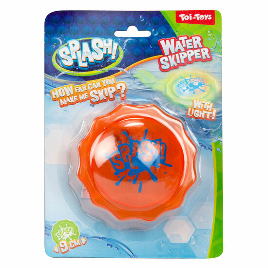 Splash Water Skipper met Licht - 9cm - Foto 5