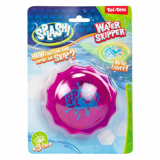 Splash Water Skipper met Licht - 9cm - Foto 6