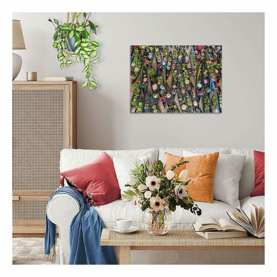 Ravensburger Legpuzzel Colorful Markets No 1 - 500st. - Foto 5