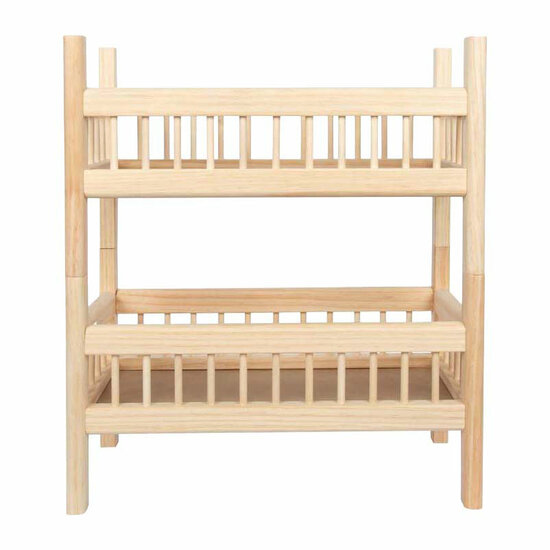Small Foot - Houten Poppenstapelbed - Foto 5