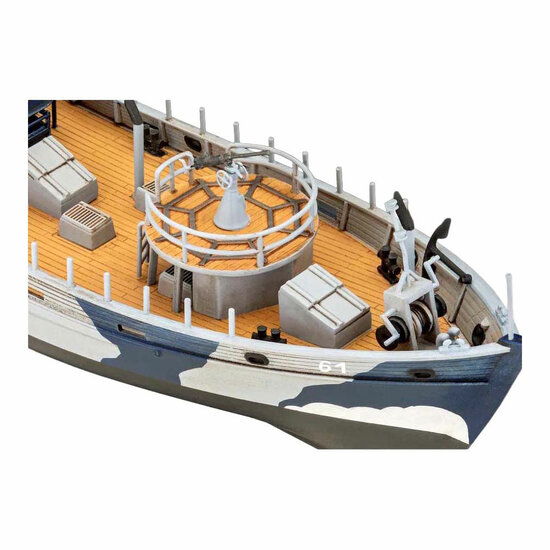 Revell Modelbouwpakket - KFK (Kriegsfischkutter) 1:144 - 102dlg. - Foto 6