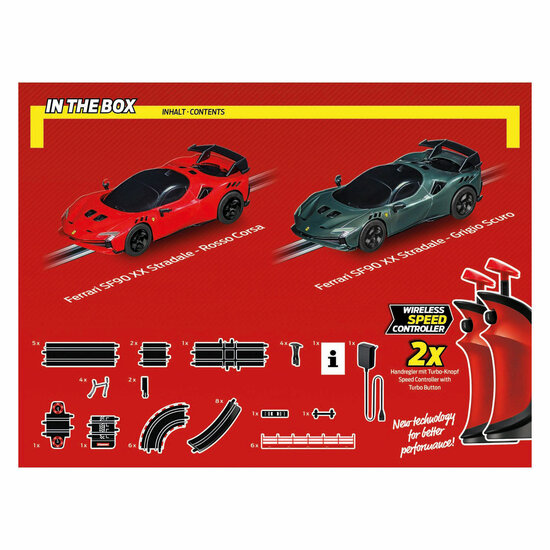 Carrera GO!!! Racebaan - Ferrari SF90 XX Stradale - Foto 7