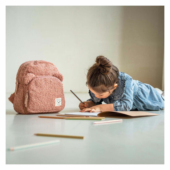 Kidzroom Rugzak Porto Beary Excited Roze - Foto 8