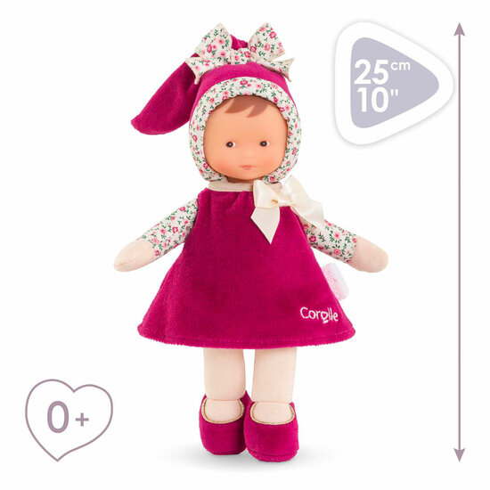 Corolle Miss - Roze Grenadine Pop, 25cm - Foto 7