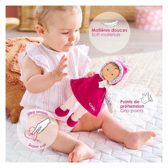 Corolle Miss - Roze Grenadine Pop, 25cm - Foto 8