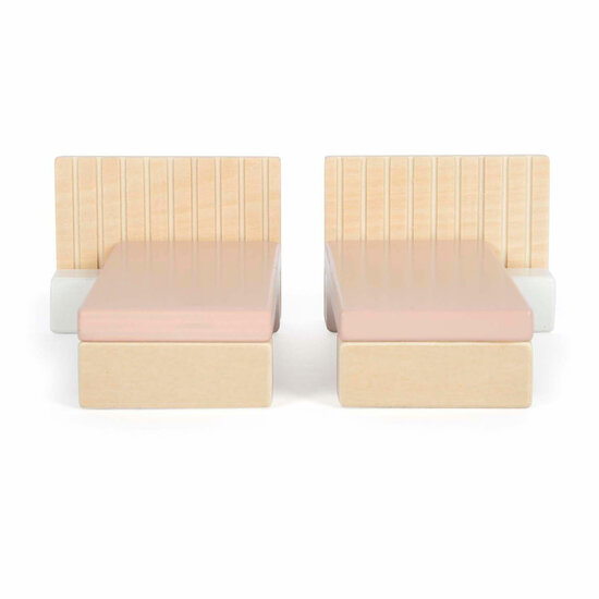 Small Foot - Houten Poppenhuis Meubeltjes Slaapkamer - Foto 7