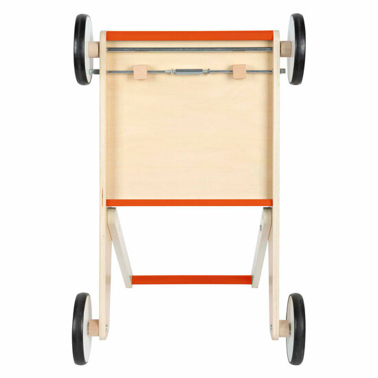 Small Foot - Houten Loopwagen Koper Rood - Foto 6