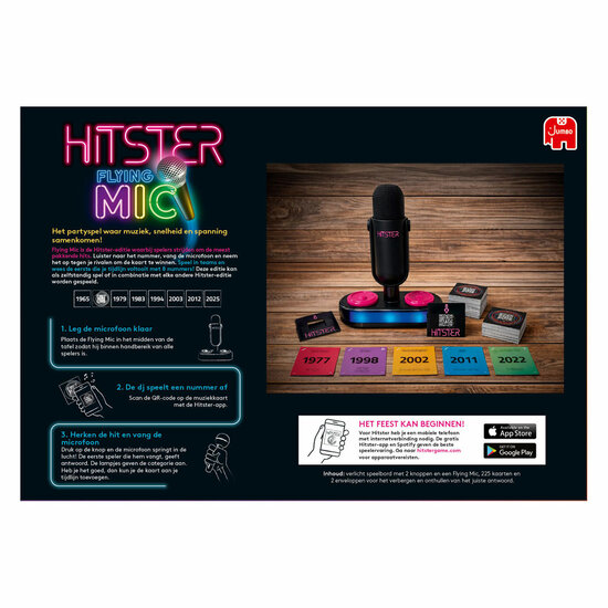 Jumbo Hitster Flying Mic - Foto 5