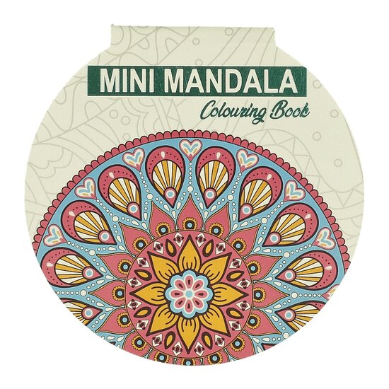 Mini Mandala Kleurboek Rond - Foto 6