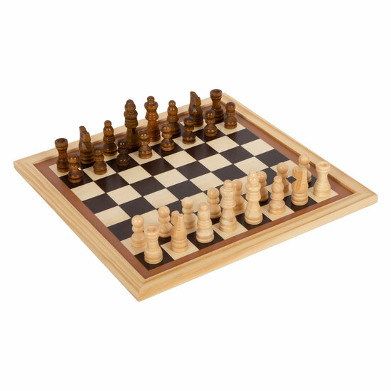 Small Foot - Houten Spellen 7 Klassiekers in Opbergkist - Foto 5
