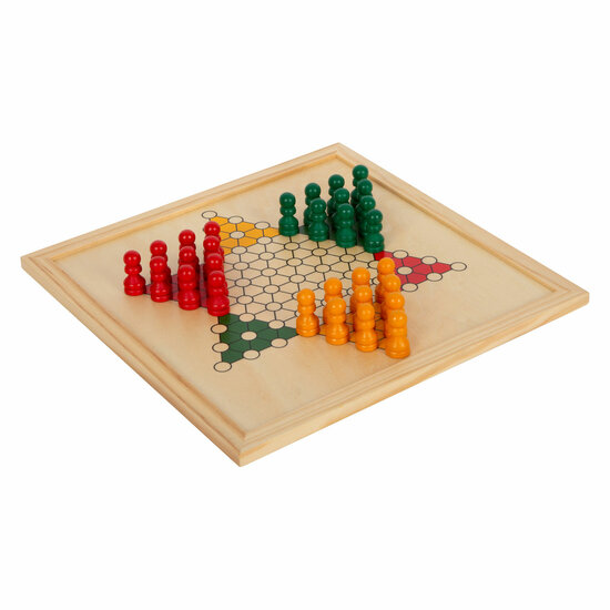 Small Foot - Houten Spellen 7 Klassiekers in Opbergkist - Foto 6