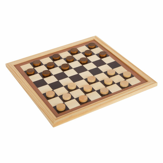 Small Foot - Houten Spellen 7 Klassiekers in Opbergkist - Foto 7
