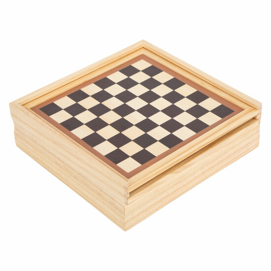 Small Foot - Houten Spellen 7 Klassiekers in Opbergkist - Foto 10