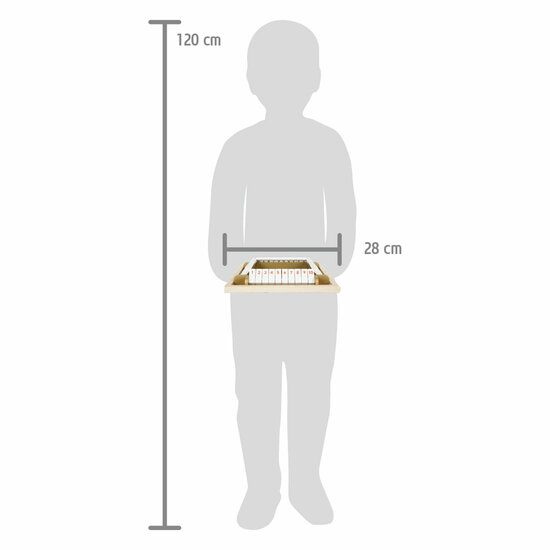 Small Foot - Shut the Box Houten Dobbelspel Gouden Editie - Foto 8