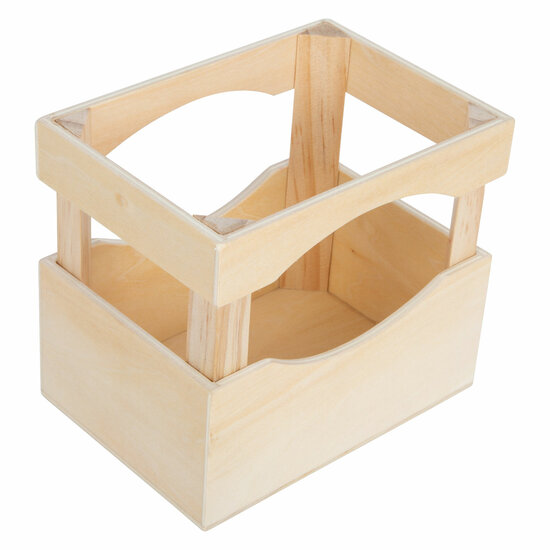 Small Foot - Houten Krat met Flessen, 7dlg. - Foto 6