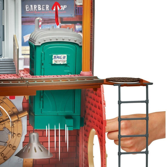 Teenage Mutant Ninja Turtles Hoofdkwartier Speelset - Foto 5
