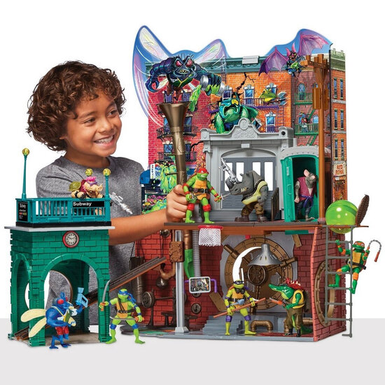 Teenage Mutant Ninja Turtles Hoofdkwartier Speelset - Foto 6