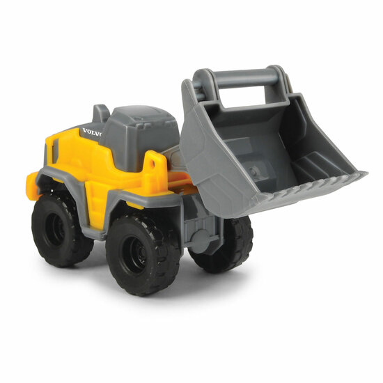 Dickie Volvo Micro Transporter met Werkvoertuigen - Foto 8