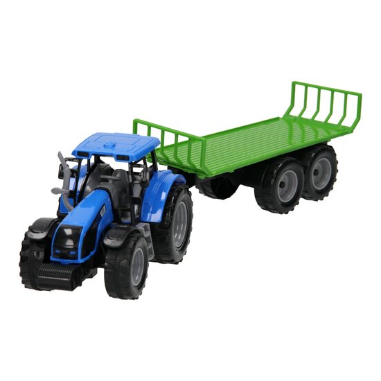 Tractor met Platte Kar 1:32 - Foto 7