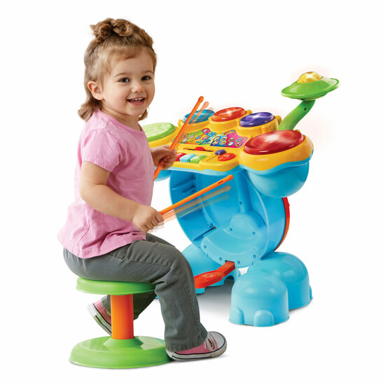 VTech Rock &amp; Leer Drumstel - Foto 5