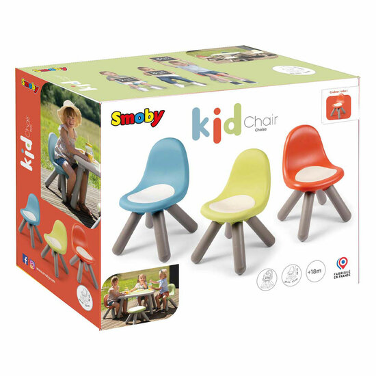 Smoby Life Kinderstoel Terra Cotta