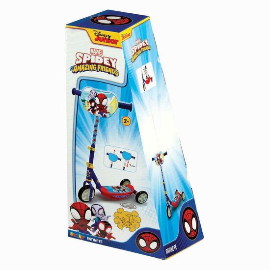 Smoby Spider-Man 3-Wiel Step