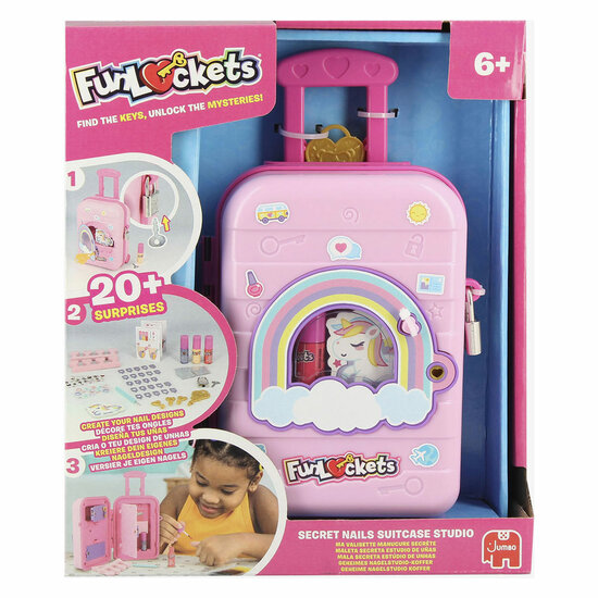 Jumbo FunLockets Geheime Nagelstudio