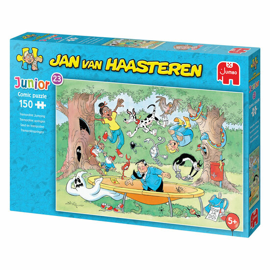 Jan van Haasteren Junior Legpuzzel 23 Trampoline springen - 150st.