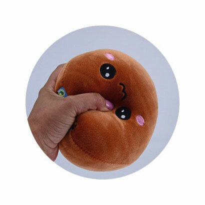 XL Squeeze Drol Knuffel - 15cm