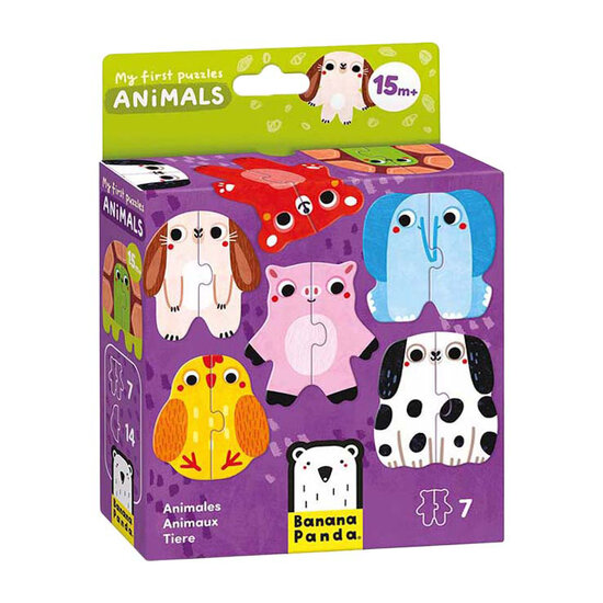 Banana Panda - Mijn Eerste Puzzels - Dieren