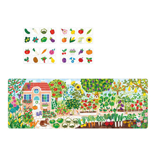 Banana Panda - Puzzel Tuin - 40st.