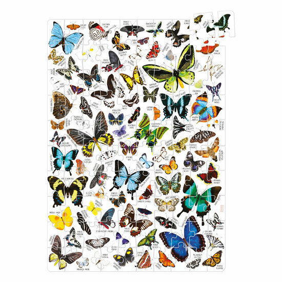 Banana Panda - Puzzlove Vlinders Puzzel - 200st.