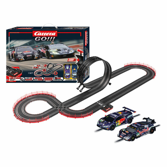 Carrera Go!!! Racebaan Red Bull GT3 Set